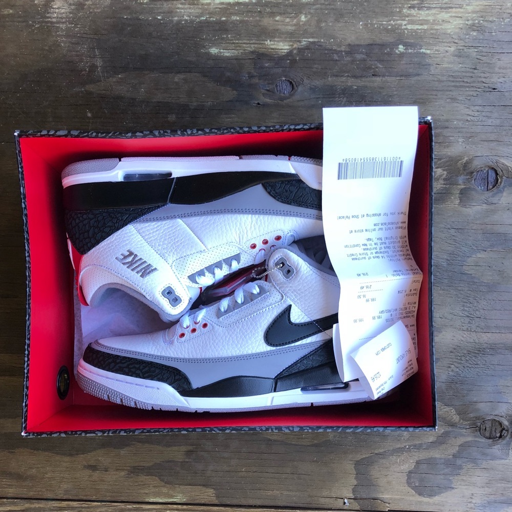 ☄️☄️Jordan Tinker 3’s - Picture 2 of 6
